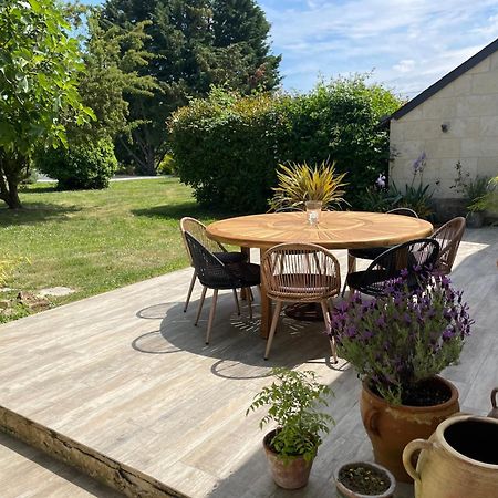 Chambres d hôtes avec Piscine et Spa La Folière Saumur Villebernier Exterior foto