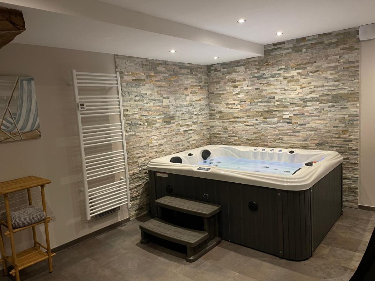 Chambres d hôtes avec Piscine et Spa La Folière Saumur Villebernier Exterior foto