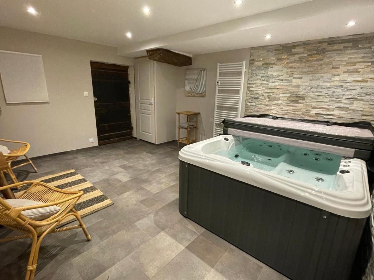 Chambres d hôtes avec Piscine et Spa La Folière Saumur Villebernier Exterior foto