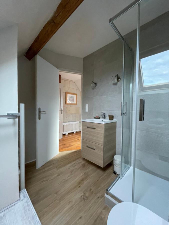 Chambres d hôtes avec Piscine et Spa La Folière Saumur Villebernier Exterior foto