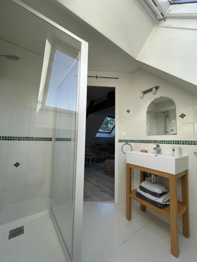 Chambres d hôtes avec Piscine et Spa La Folière Saumur Villebernier Exterior foto