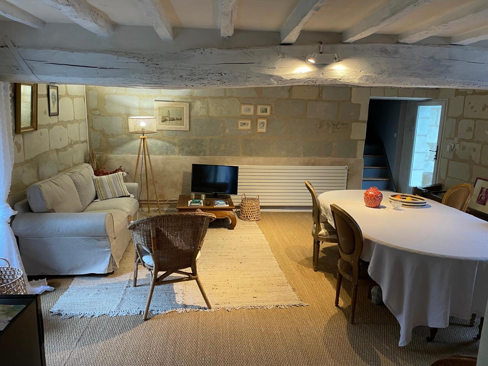 Chambres d hôtes avec Piscine et Spa La Folière Saumur Villebernier Exterior foto