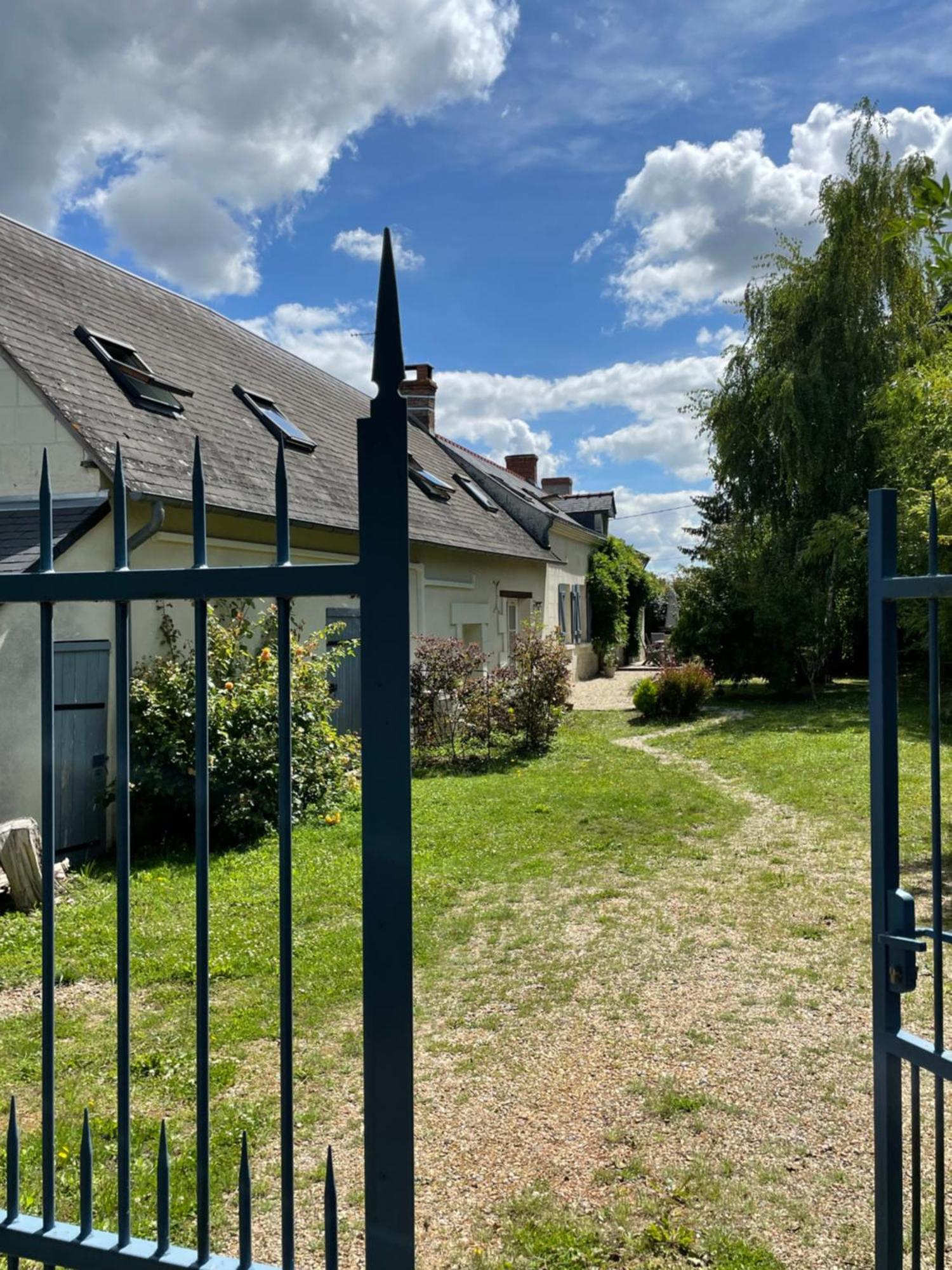 Chambres d hôtes avec Piscine et Spa La Folière Saumur Villebernier Exterior foto